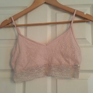 Calvin Klein pink bralette